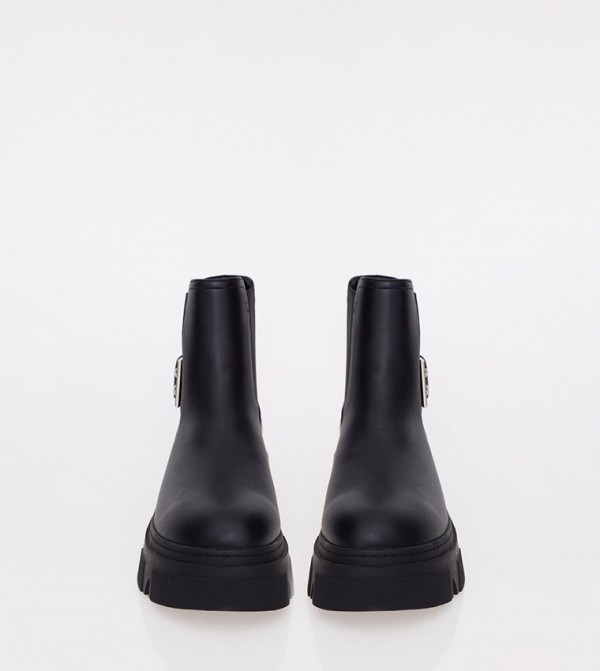 PrettyLittleThing  Ankle Boots - Black Ankle length Boots