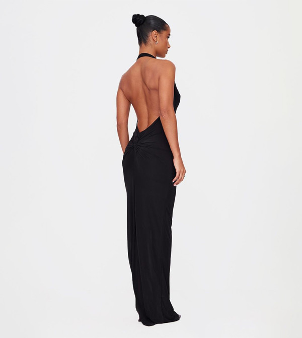 PrettyLittleThing  Dresses - Black Maxi Dresses