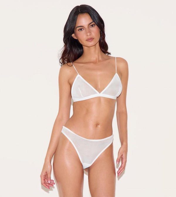 PrettyLittleThing Bras - White Bras