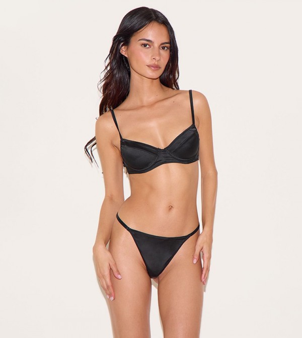 PrettyLittleThing  Lingerie - Black Lingerie Sets