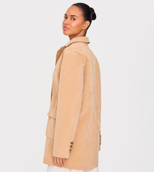 PrettyLittleThing  Blazers - Beige Blazers