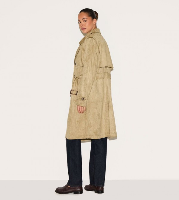 PrettyLittleThing  - Green Overcoats