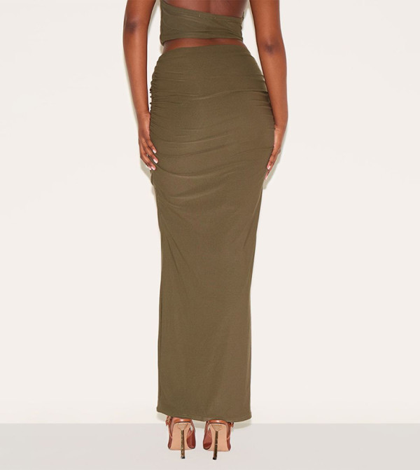 PrettyLittleThing PrettyLittleThing - Green Maxi Skirts