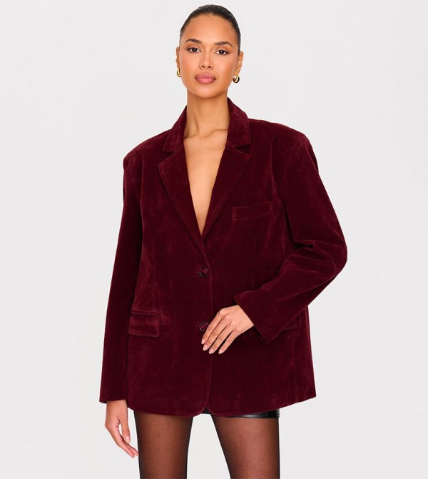 PrettyLittleThing  - Red Blazers