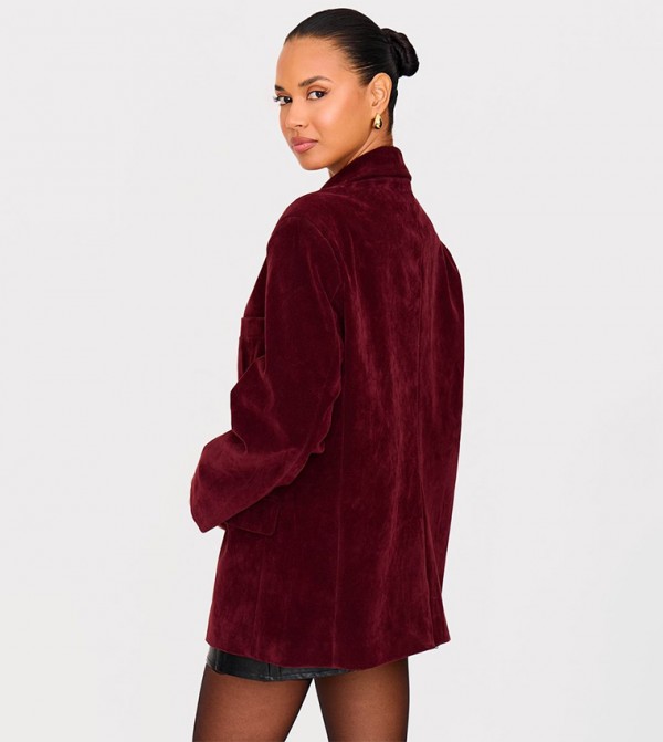 PrettyLittleThing  - Red Blazers