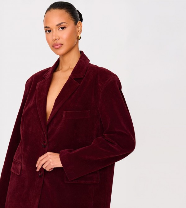 PrettyLittleThing  - Red Blazers