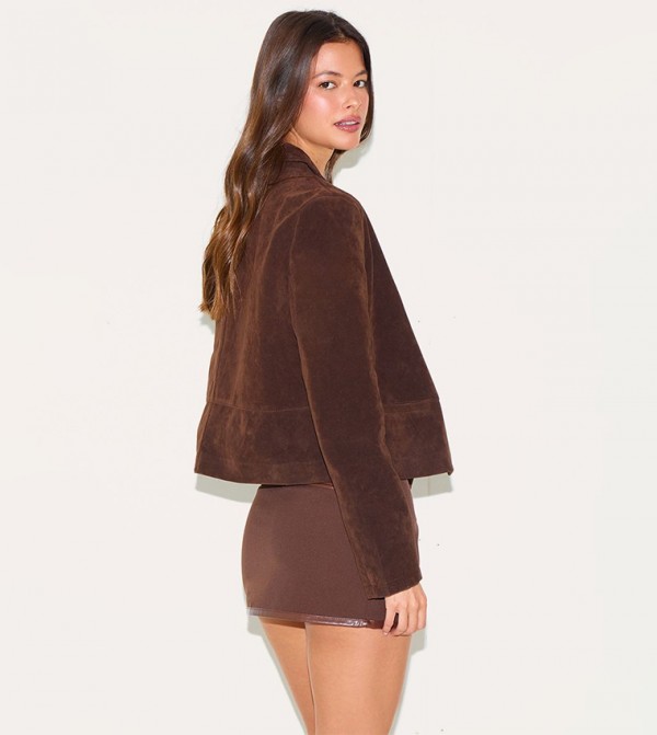 PrettyLittleThing  - Brown Blazers