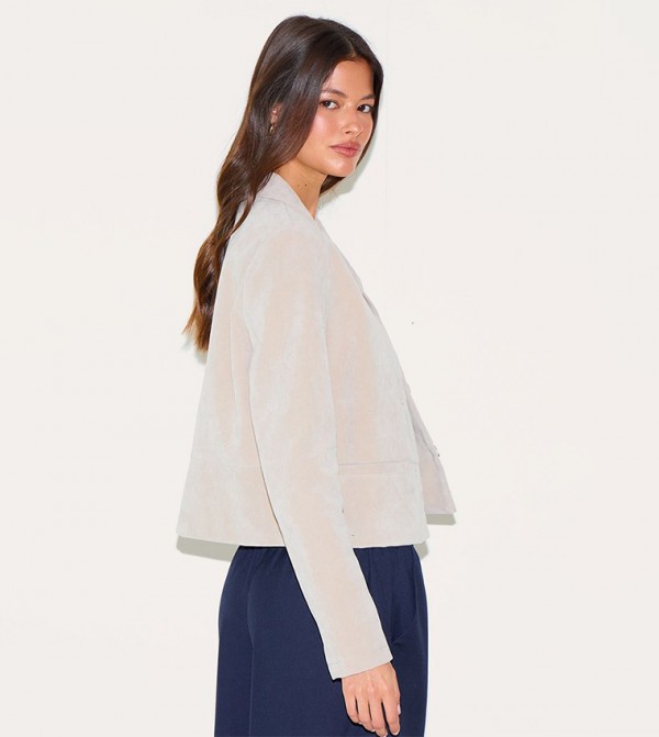 PrettyLittleThing  - Beige Blazers