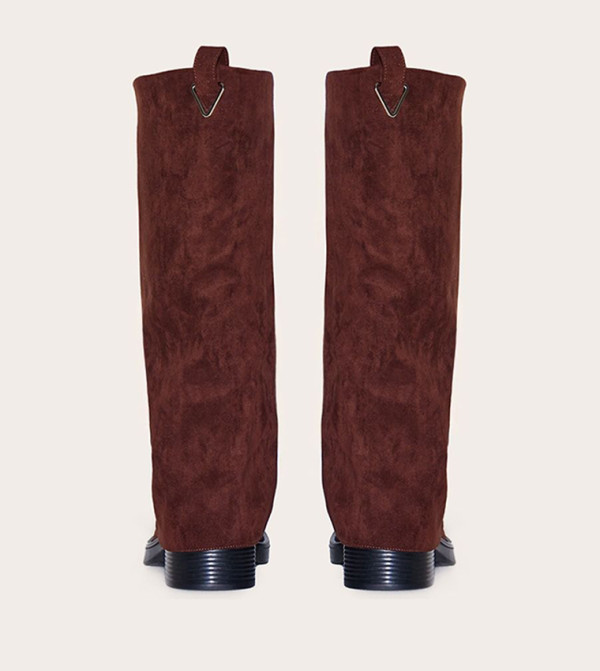 PrettyLittleThing PrettyLittleThing - Brown Knee length Boots