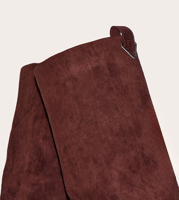 PrettyLittleThing PrettyLittleThing - Brown Knee length Boots