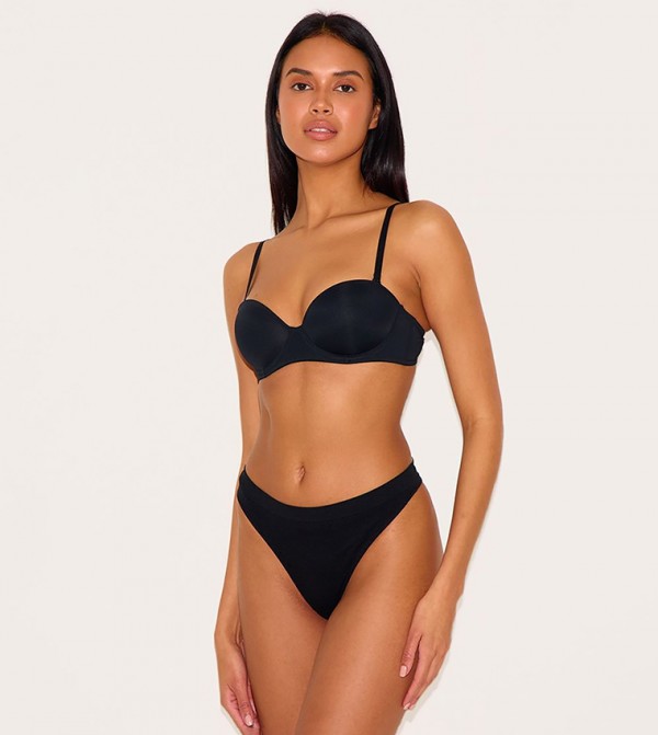 بريتي ليتل ثينغ  لانجري - أسود Bras