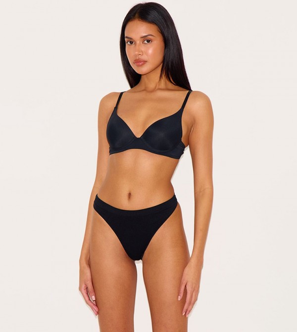 بريتي ليتل ثينغ  لانجري - أسود Bras