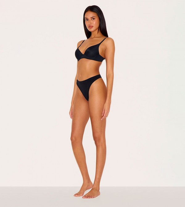 بريتي ليتل ثينغ  لانجري - أسود Bras