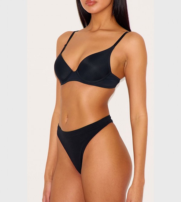 بريتي ليتل ثينغ  لانجري - أسود Bras