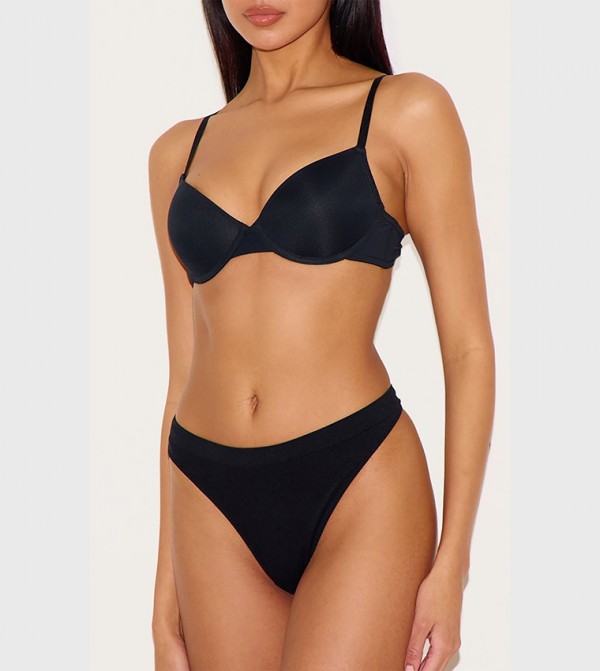 PrettyLittleThing  Bras - Black Bras