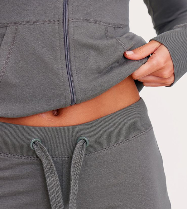 PrettyLittleThing PrettyLittleThing - Grey Casual Pants