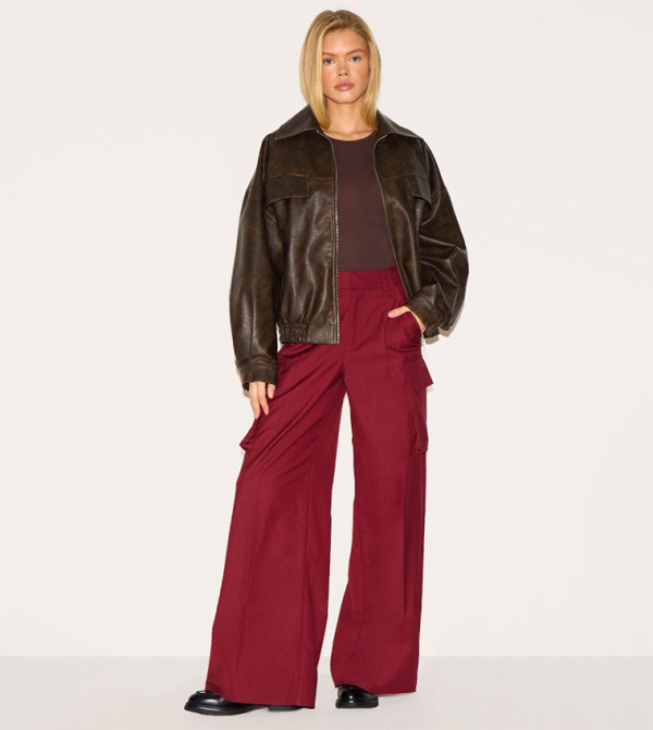 بريتي ليتل ثينغ بيرتي ليتل ثينغ - أحمر  بنطال كاجوال