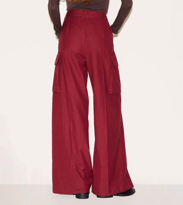 بريتي ليتل ثينغ بيرتي ليتل ثينغ - أحمر  بنطال كاجوال