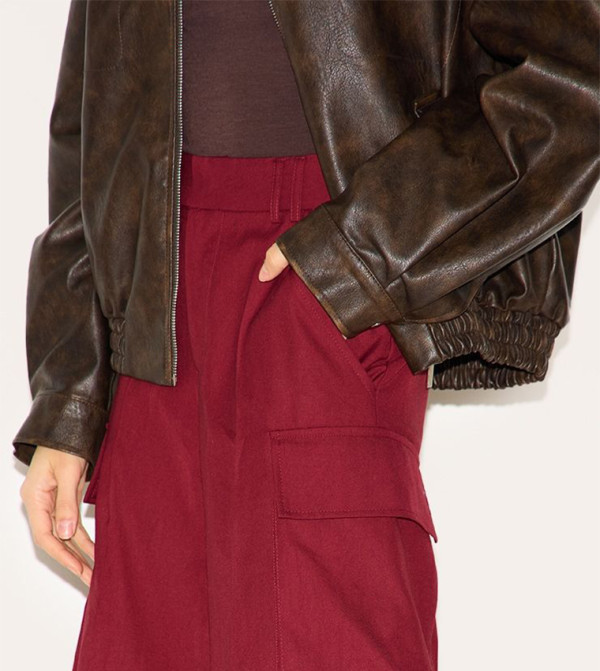 بريتي ليتل ثينغ بيرتي ليتل ثينغ - أحمر  بنطال كاجوال