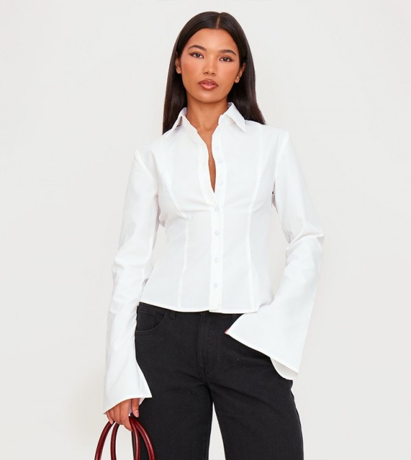 PrettyLittleThing  - White Shirts