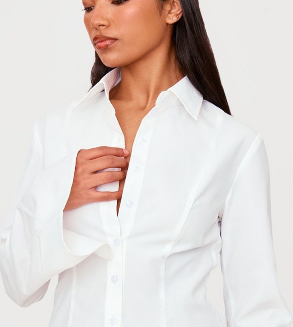 PrettyLittleThing  - White Shirts