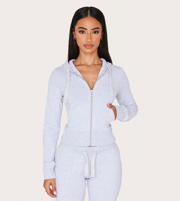 PrettyLittleThing  Jackets - LIGHT GREY Jackets