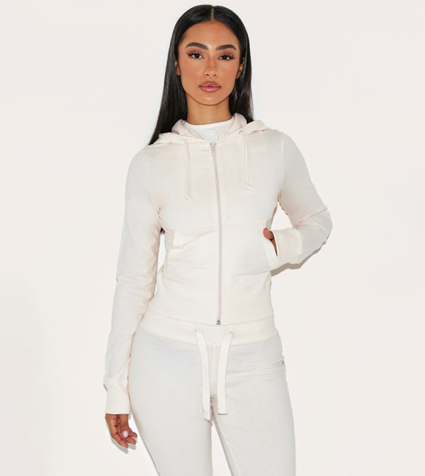 PrettyLittleThing Jackets - White Jackets
