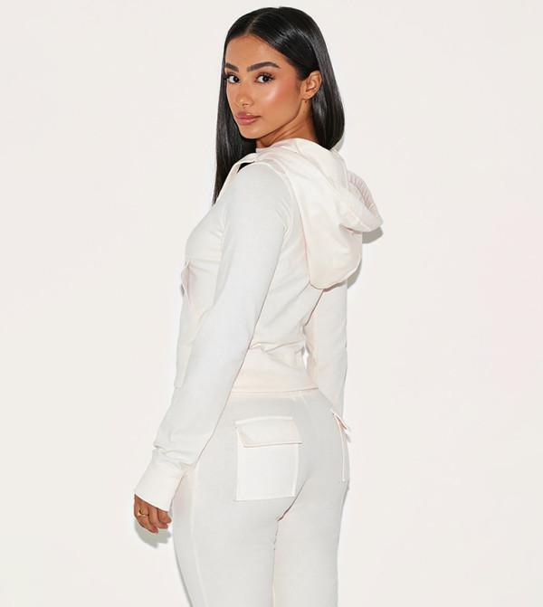 PrettyLittleThing Jackets - White Jackets