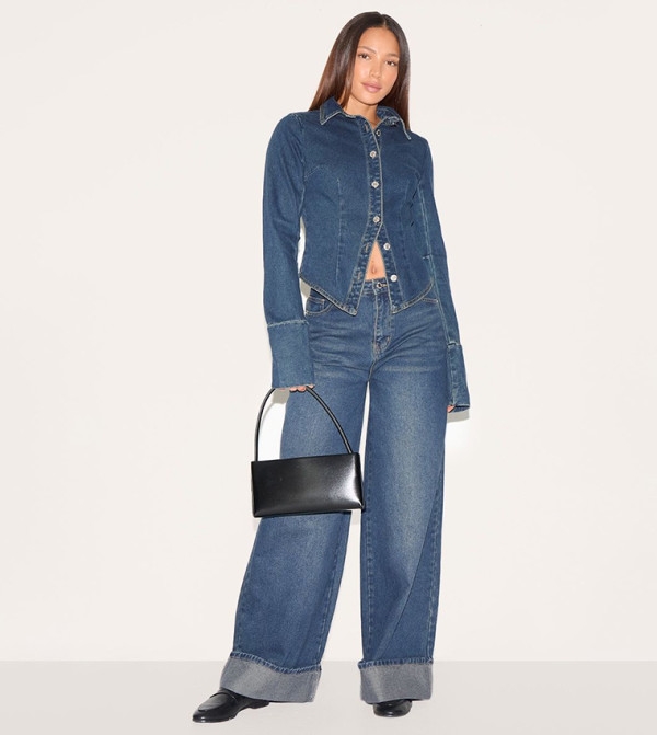 بريتي ليتل ثينغ  جاكيتات ومعاطف - نيلي داكن جاكيتات دنيم