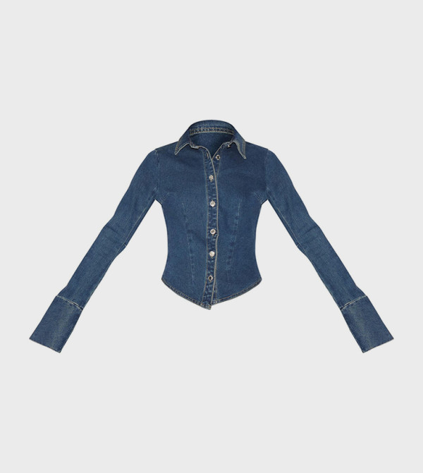 بريتي ليتل ثينغ  جاكيتات ومعاطف - نيلي داكن جاكيتات دنيم