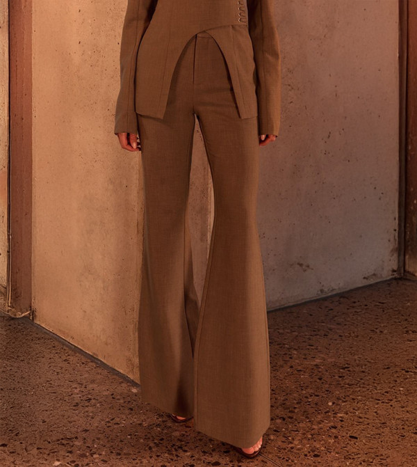 PrettyLittleThing PrettyLittleThing - Green Casual Pants