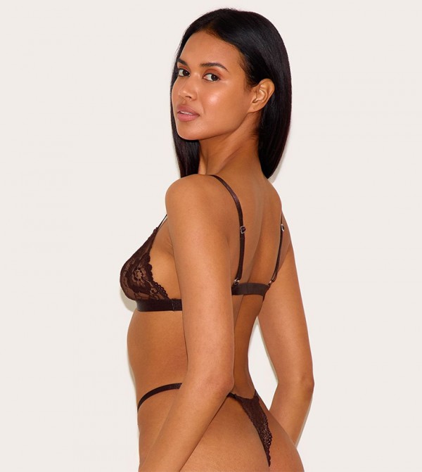 PrettyLittleThing  Lingerie - Brown Lingerie Sets