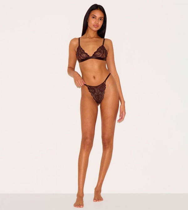 PrettyLittleThing  Lingerie - Brown Lingerie Sets
