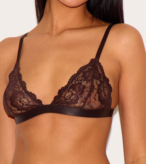 PrettyLittleThing  Lingerie - Brown Lingerie Sets