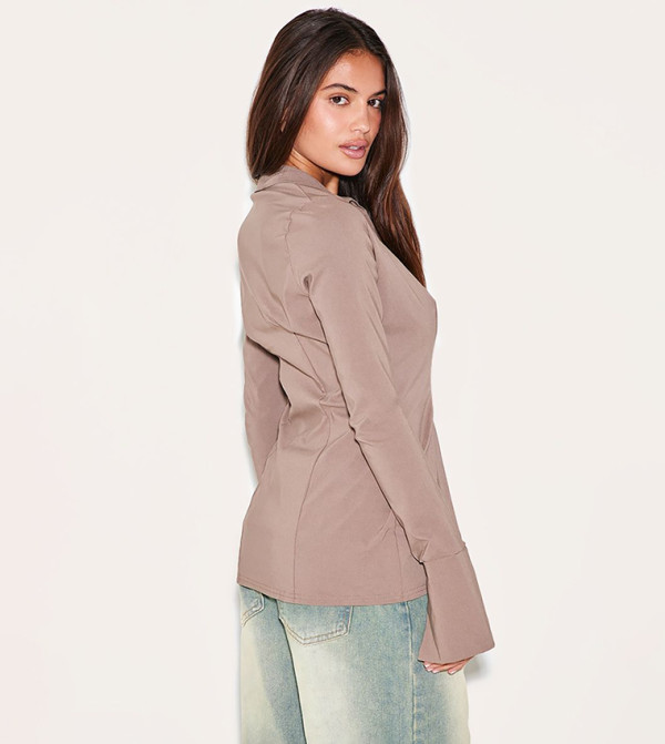 PrettyLittleThing PrettyLittleThing - Brown Shirts