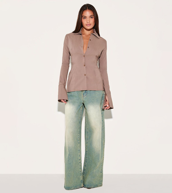 PrettyLittleThing PrettyLittleThing - Brown Shirts