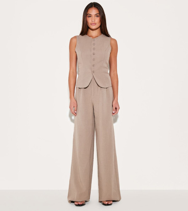 بريتي ليتل ثينغ  فيستات - بني  معاطف للخصر