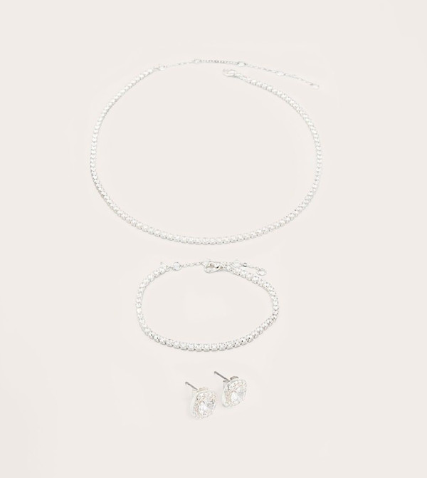 بريتي ليتل ثينغ  مجوهرات - فضي قلائد