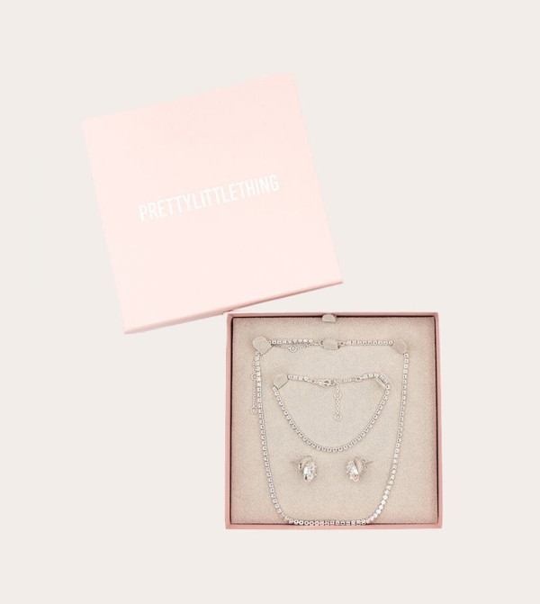 بريتي ليتل ثينغ  مجوهرات - فضي قلائد