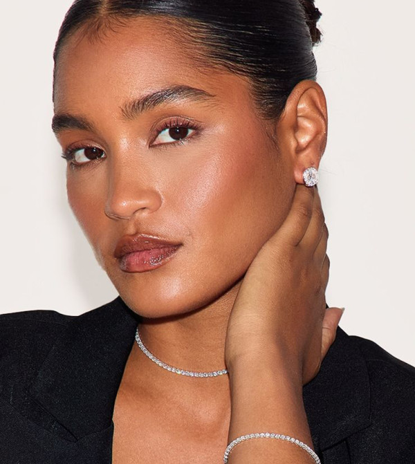 بريتي ليتل ثينغ  مجوهرات - فضي قلائد