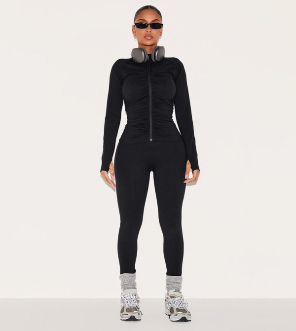 بريتي ليتل ثينغ  جاكيتات - أسود جاكيتات