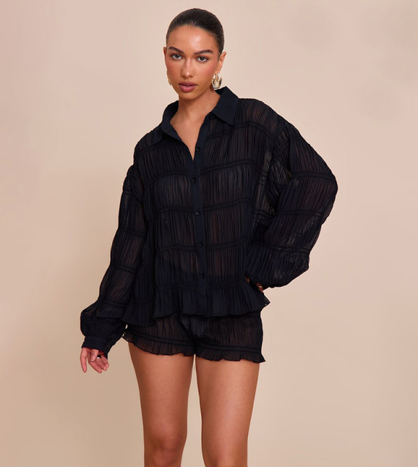 بريتي ليتل ثينغ بيرتي ليتل ثينغ - أسود قمصان