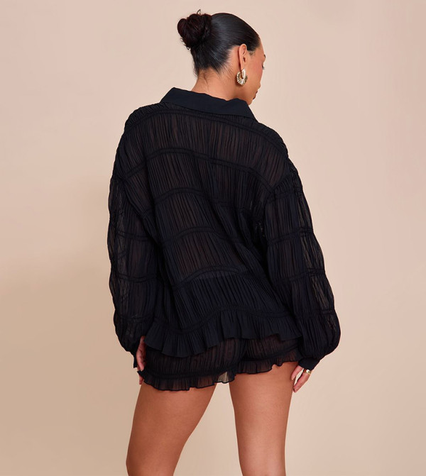 بريتي ليتل ثينغ بيرتي ليتل ثينغ - أسود قمصان