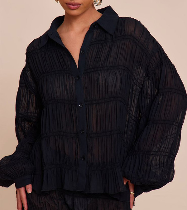 بريتي ليتل ثينغ بيرتي ليتل ثينغ - أسود قمصان