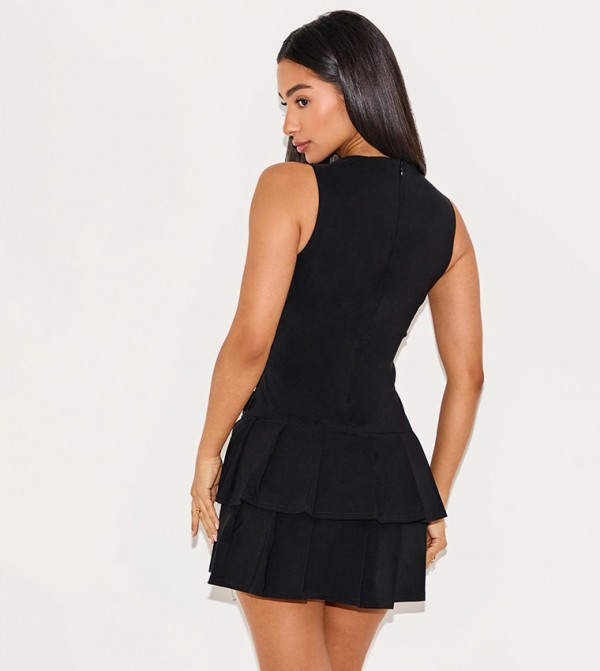 بريتي ليتل ثينغ  فساتين - أسود Mini Dresses