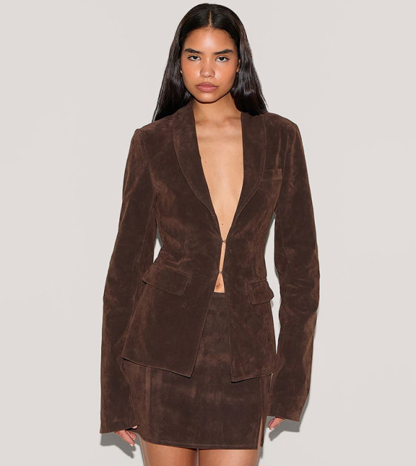 PrettyLittleThing  Blazers - Brown Blazers