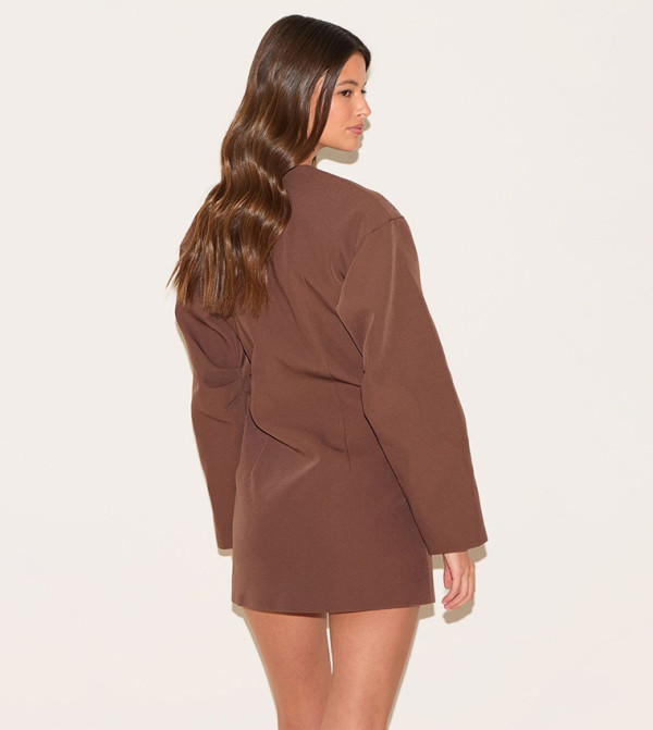 بريتي ليتل ثينغ بريتي ليتل ثينغ - بني  Mini Dresses