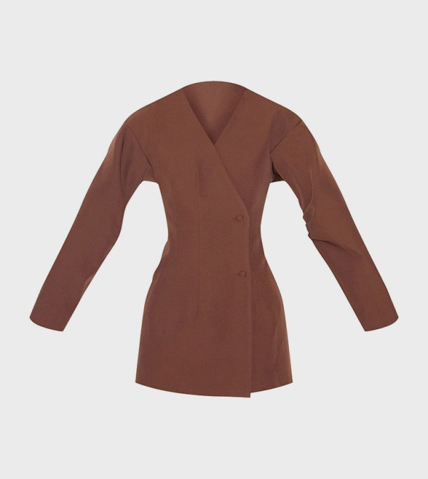 بريتي ليتل ثينغ بريتي ليتل ثينغ - بني  Mini Dresses