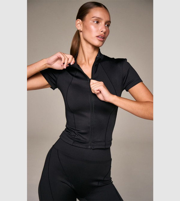 بريتي ليتل ثينغ جاكيتات - أسود جاكيتات