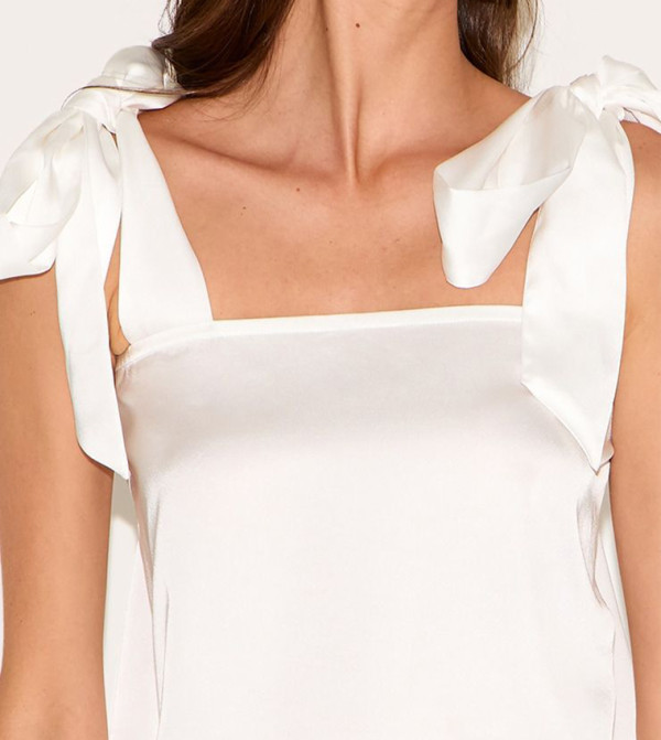 PrettyLittleThing PrettyLittleThing - White Pyjama Set